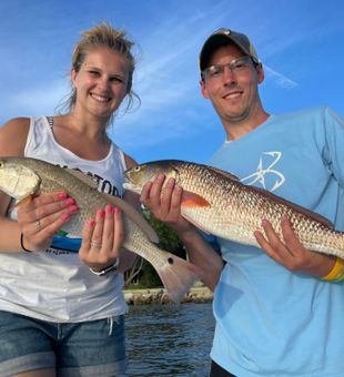 Redfish and Inshore Fishing Run in Florida